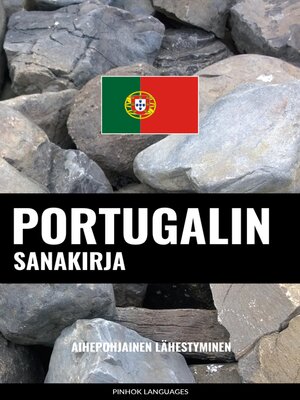 cover image of Portugalin sanakirja